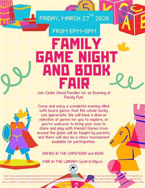 Book Fair Game Night